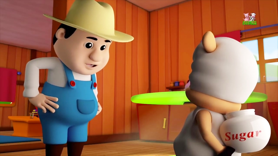 انیمیشن مزرعه حیوانات - آموزش زبان انگلیسی کودکان - اپیزود 42